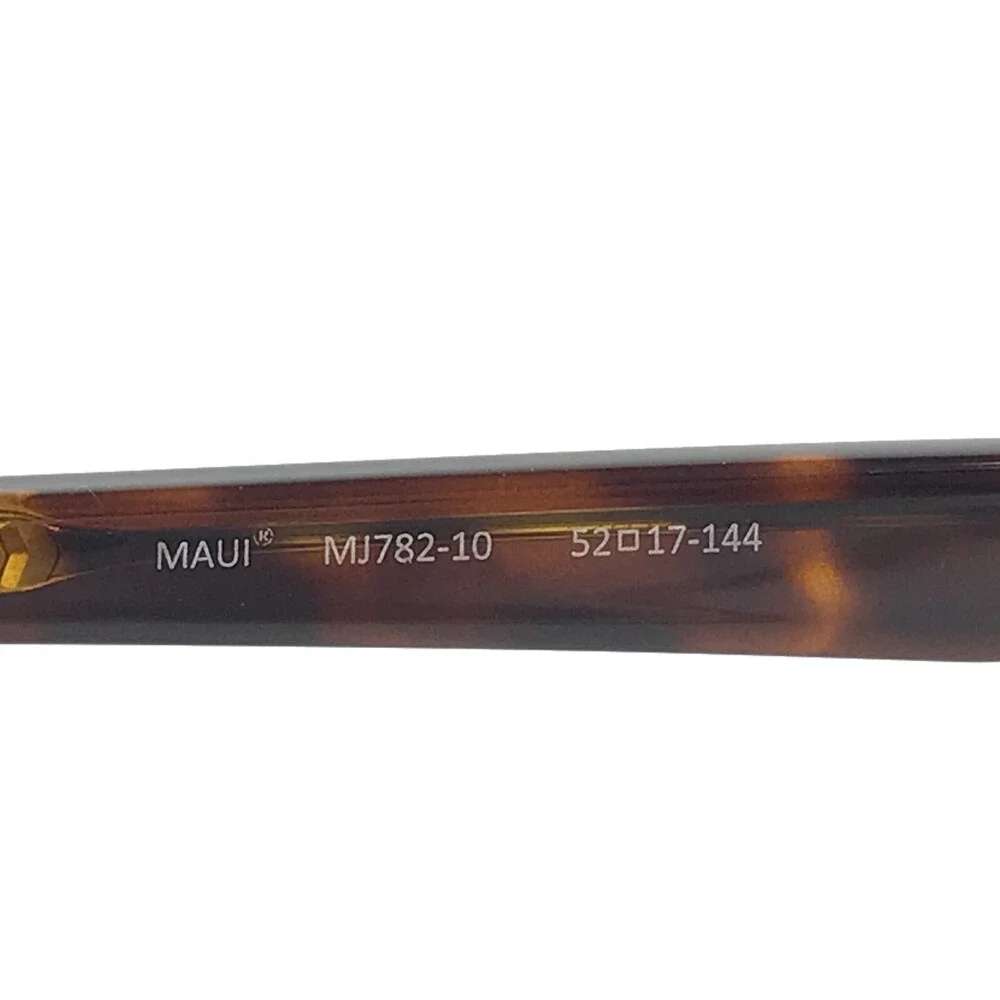 Maui Jim Sunglasses Cathedrals MJ782-10 Tortoise Frames with HCL Bronze Lenses